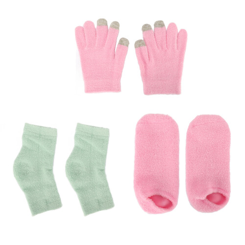 Hydraterende Handschoenen & Voetsocken, Herbruikbaar, Touchscreen