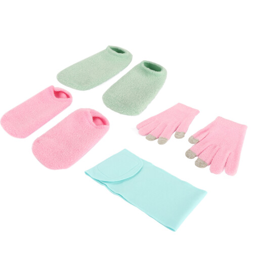 7-delige hydraterende hand- en hielgels 2