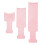 (Pink) 3x Färbungsbrett Barber-Färbeset Lila 1
