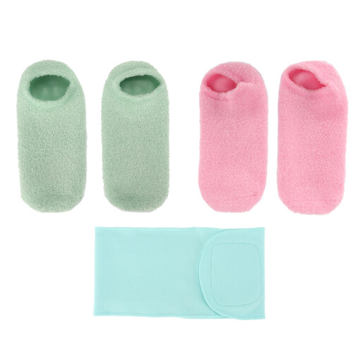 Feuchtigkeitsgel-Socken für glatte Haut 1