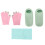 Touch Screen Spa Gloves & Socks Set 4