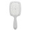 (White) Entwirr-Kamm Massage-Pfirsichrosa 1