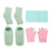 Gel Moisturizing Socks, Gloves & Neck Wrap 5