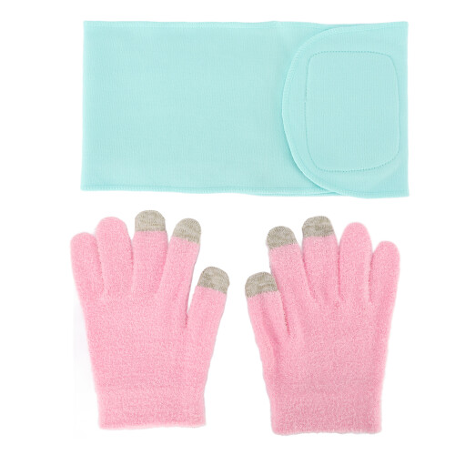Feuchtigkeitsgel-Handschuhe mit Halsmaske 1