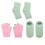 Wiederverwendbare Touchscreen-Gelhandschuhe & -socken 2