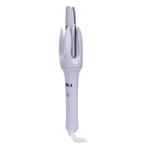 (US Plug) Automatic Rotating Curling Iron Negative Ion 100-240V US Plug 2