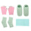 Gel Moisturizing Socks, Gloves & Neck Wrap 3