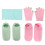 7-delige hydraterende hand- en hielgels 2