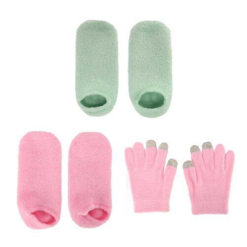 Gel Moisturizing Socks Touch Screen Repair 2