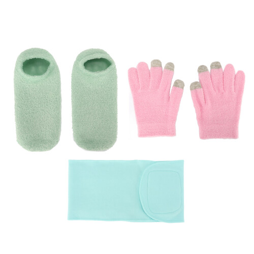 Touch Screen Spa Gloves & Socks Set 2