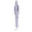 (US Plug) Automatic Rotating Curling Iron Negative Ion 100-240V US Plug 4