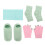 Gel Moisturizing Socks, Gloves & Neck Wrap 4