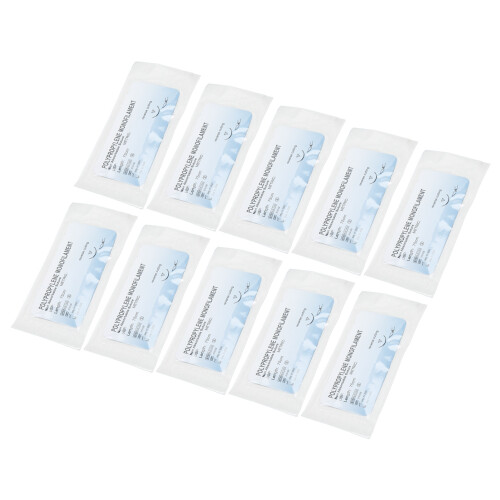 (2/0) 12pcs Polypropylene Suture Practice Thread 2/0 Training Set 1