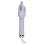 (UK Plug) Automatic Rotating Curling Iron Negative Ion 100-240V US Plug 5