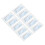 (3/0) 12pcs Polypropylene Suture Practice Thread 2/0 Training Set 3