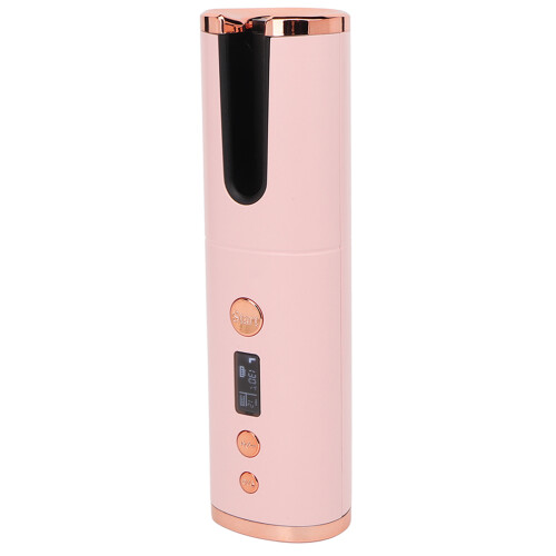 Drahtloser Keramik-Lockenstab LCD 4000mAh Akku Auto 2