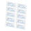 (3/0) 12pcs Polypropylene Suture Practice Thread 2/0 Training Set 4