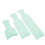 (Green) 3x Paarse Haarverf Splitspennen Set 4