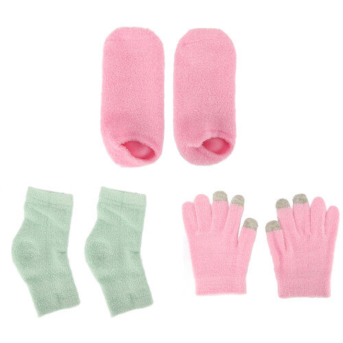 Hydraterende Handschoenen & Voetsocken, Herbruikbaar, Touchscreen 1