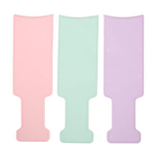 3 Farben Balayage-Paddel-Folie-Set