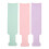 3pcs Balayage Curved Foiling Dye Comb Set 1