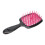 (Rose Red) Vent Haarborstel Professioneel Donkerpaars 1
