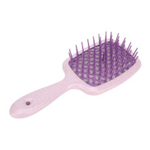 (Dark Purple) Vent Haarborstel Professioneel Donkerpaars