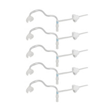(Oreille gauche 2BL) 5x geluidsversterkers oordopjes ruisonderdrukking