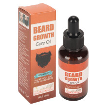 30ml Bartwachstumsöl für dickere, feuchte & reparierte Haare