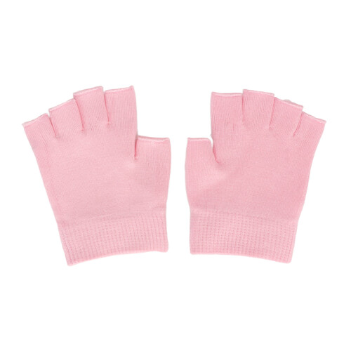 2x Feuchtigkeits-Gel-Halbhandschuhe