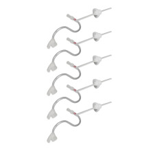 (Right Ear 2BR) 5x geluidsversterkers oordopjes ruisonderdrukking