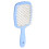 (Blue) Roze Detangler Sneldrogende Massage Hoofdborstel 1