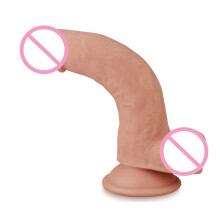 Realistic Dildo with Suction Cup G Spot Massager for Women