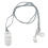 (Transparent) Transparenter Sound-Hilfe-Clip mit Halterung 1
