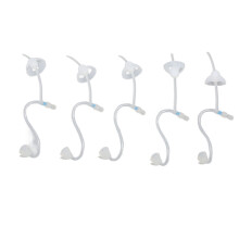 (Left Ear 2BL) 5 Stk. Lautstärkestärke Transparente Linke Ohrverstärker