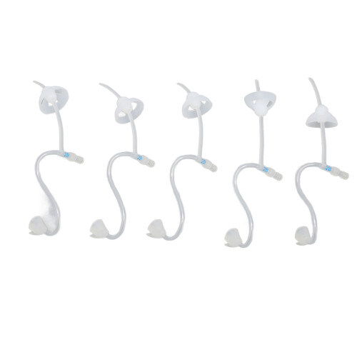 (Left Ear 2BL) 5x Transparante Versterkers L Oor 2BL