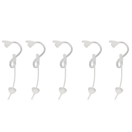 (Left Ear 2BL) 5x BTE Slanke Tuben 2B met Open Dome S