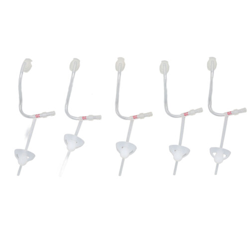 (Right Ear 2BR) 5x Transparante Versterkers L Oor 2BL