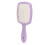 (White) Vent Haarborstel Professioneel Donkerpaars 4