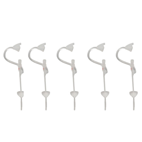 (Right Ear 2BR) 5x BTE Slanke Tuben 2B met Open Dome S