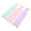 3pcs Balayage Curved Foiling Dye Comb Set 4