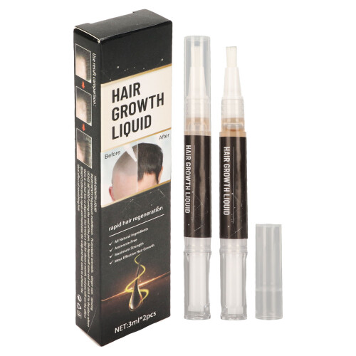 2x 3ml Haarwuchsserum pflegendes Wachstumsöl 1