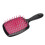 (Rose Red) Vent Haarborstel Professioneel Donkerpaars 4