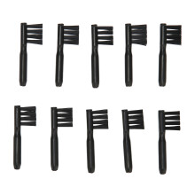 10x Magnet Cleaning Brushes 4-Hole Kit