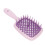 (Dark Purple) Vent Haarborstel Professioneel Donkerpaars 2