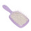 (White) Vent Haarborstel Professioneel Donkerpaars 2
