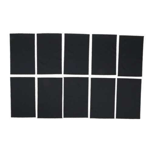 10x Microfiber Cleaning Cloths for Screens