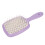 (White) Vent Haarborstel Professioneel Donkerpaars 3