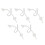 (Left Ear 2BL) 5x BTE Slanke Tuben 2B met Open Dome S 4