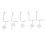 (Right Ear 2BR) 5x Transparante Versterkers L Oor 2BL 2
